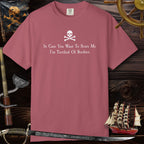 Skull T-Shirt - Humorous Funny Pirate Tee