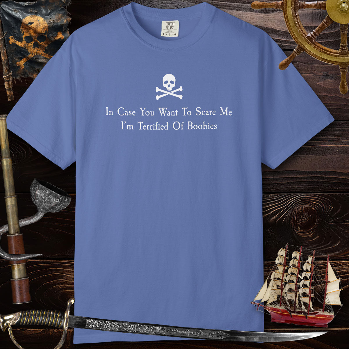 Skull T-Shirt - Humorous Funny Pirate Tee