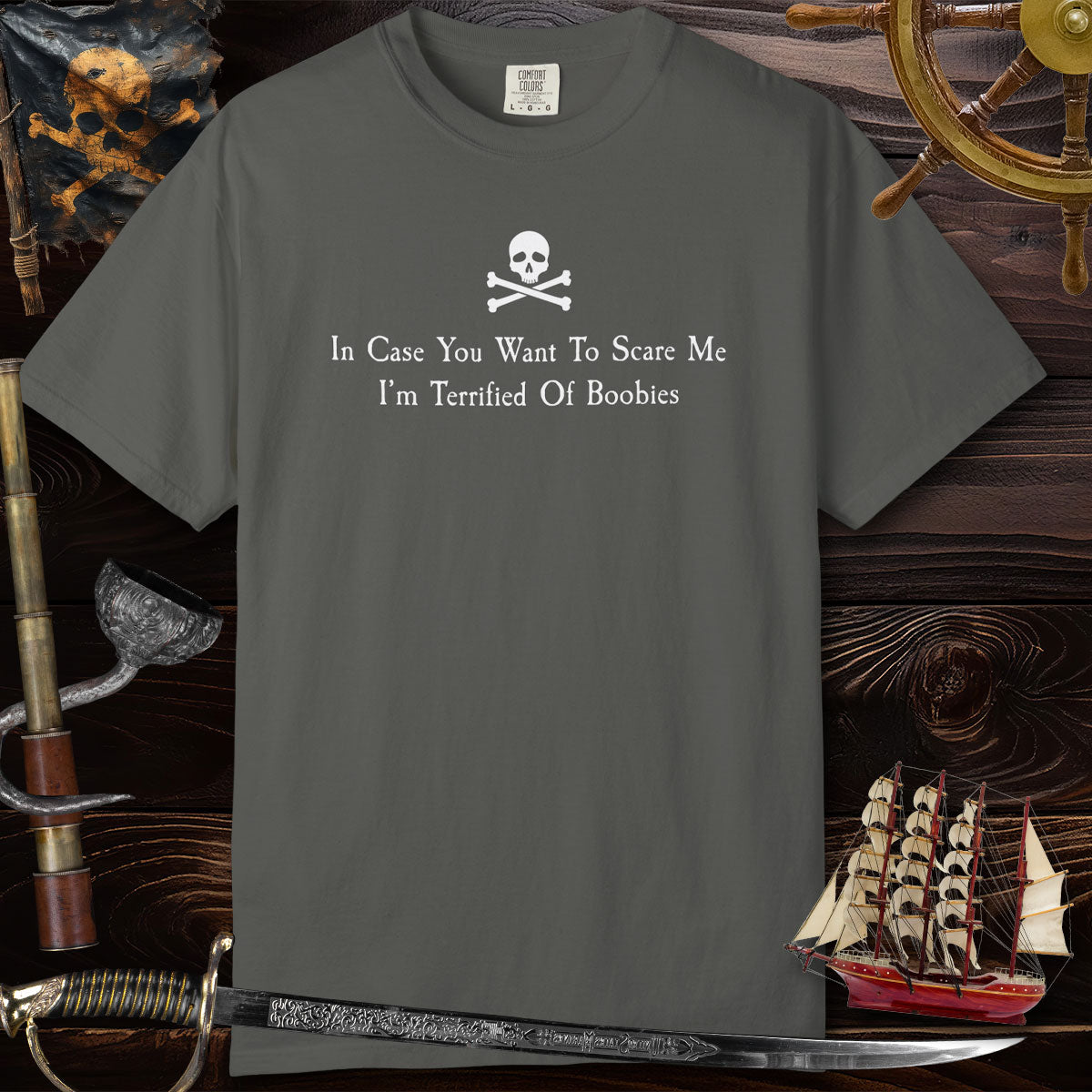 Skull T-Shirt - Humorous Funny Pirate Tee