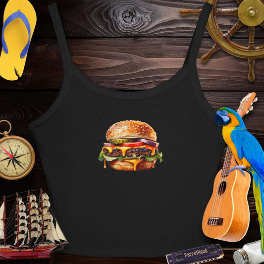 Cheeseburger Paradise Women's Tank Top Tank Tops