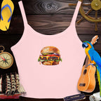 Cheeseburger Paradise Women's Tank Top Tank Tops