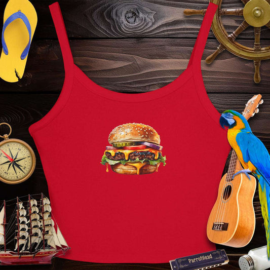 Cheeseburger Paradise Women's Tank Top Tank Tops