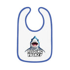 Feeding Frenzy Baby Bib | With Cute Baby Shark Art