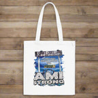 Fundraiser Tote Bag | Rebuild The Rod & Reel Pier | Anna Maria Island