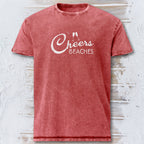 Cheers Beaches New Year’s Eve Denim T-Shirt