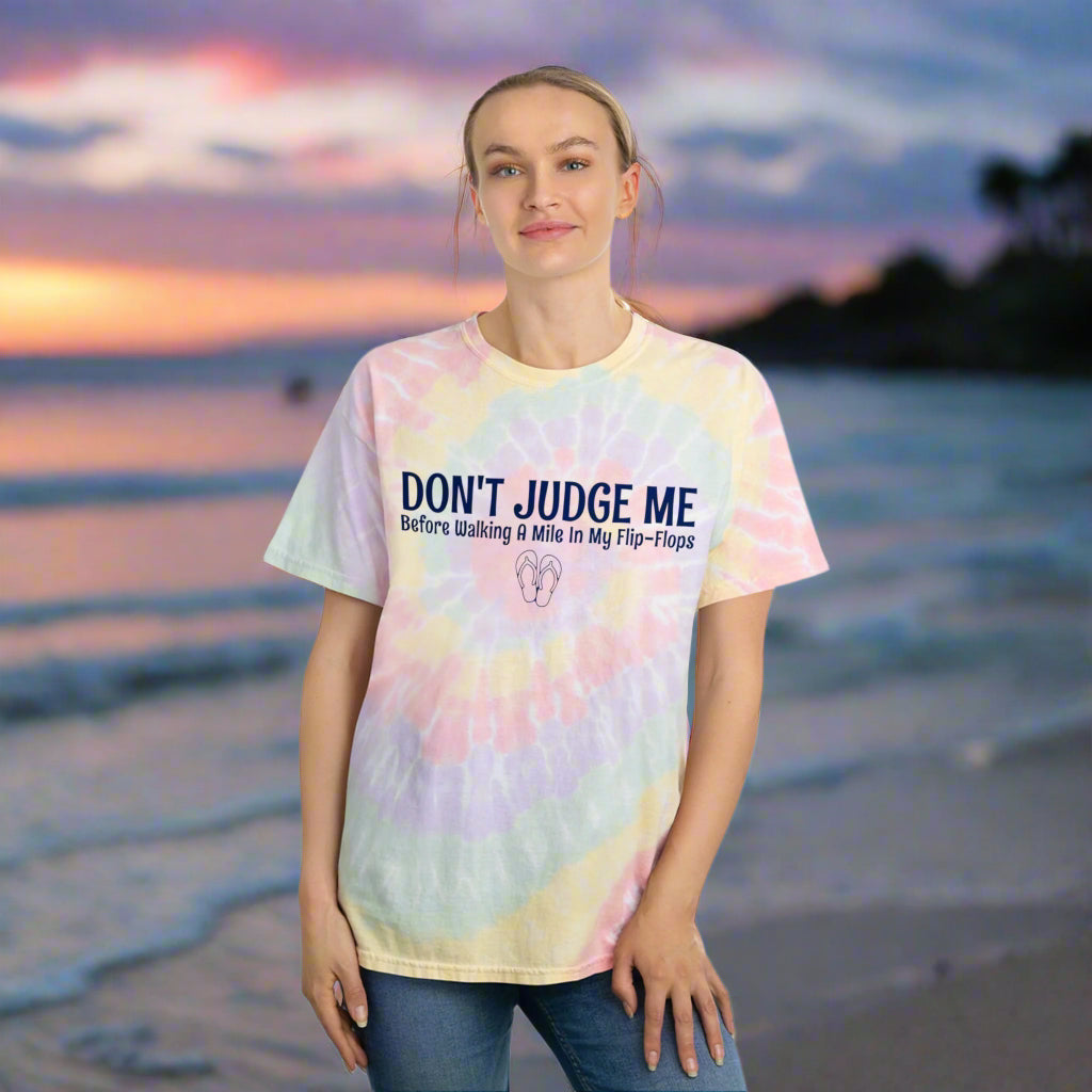 Spiral Tie-Dye Tee | Funny Quote T-Shirts