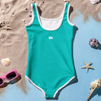 Girl's One Piece Swimsuit | SHello Turquoise