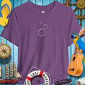 Bubbles Up T-Shirt for ParrotHeads, featuring a fun design, perfect for casual outings and beach days.