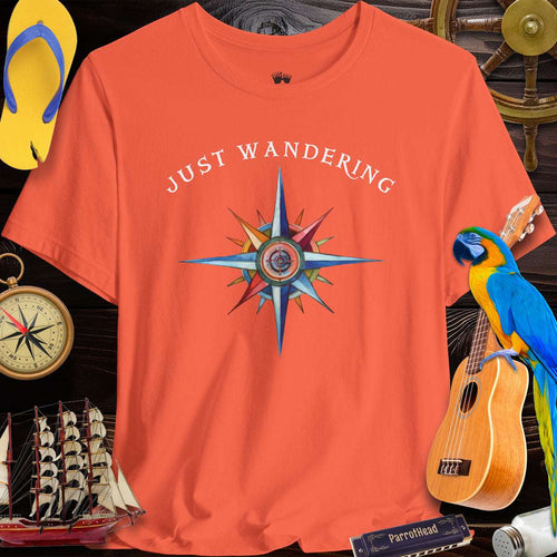 Adventure Travel | Tropical T-Shirts | Just Wandering T-Shirts