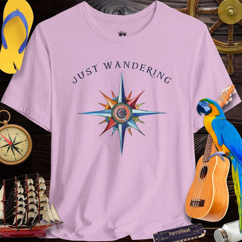 Adventure Travel | Tropical T-Shirts | Just Wandering T-Shirts