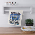 Cotton Twill Tea Towel | Fundraiser for Rod & Reel Pier