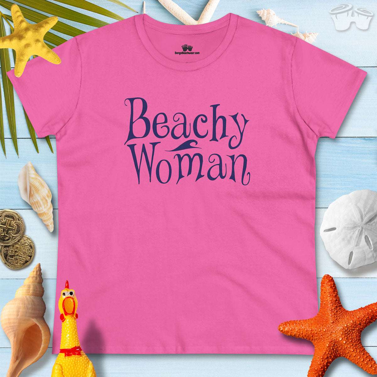 Azalea-Beachy Women | Clever Beach T s | Just For Women T-Shirt