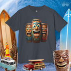 Tiki T | Happy Laughing Tiki Bongo Drums | Kids 🪘 T-Shirts