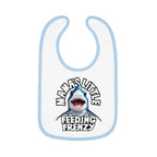 Mama's Little Feeding Frenzy Baby Bib With Cute Cartoon Baby Shark. Bibs