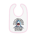 Mama's Little Feeding Frenzy Baby Bib With Cute Cartoon Baby Shark. Bibs