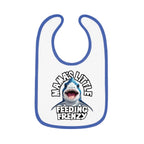 Mama's Little Feeding Frenzy Baby Bib With Cute Cartoon Baby Shark. Bibs