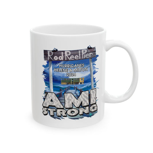 Rebuild Rod & Reel Pier | Fundraiser Mug