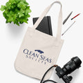 Natural Organic Canvas Tote Bag | Clean Seas Society Fundraiser