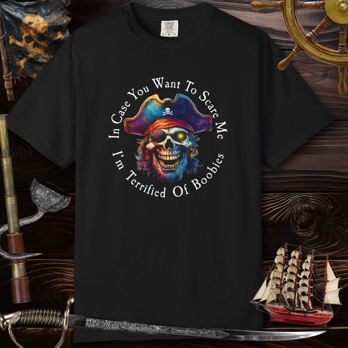 Funny Pirate-Themed T-Shirt | Halloween Tee