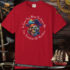 Funny Pirate-Themed T-Shirt | Halloween Tee