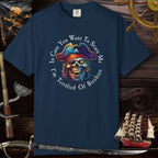 Funny Pirate-Themed T-Shirt | Halloween Tee