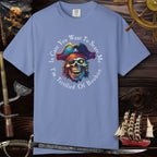 Funny Pirate-Themed T-Shirt | Halloween Tee