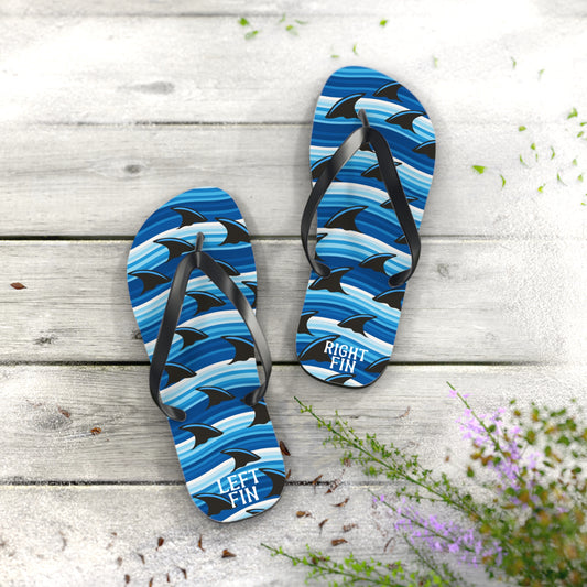 Rising Fin Flip-Flops! Featuring Both Right And Left Fins Sandals