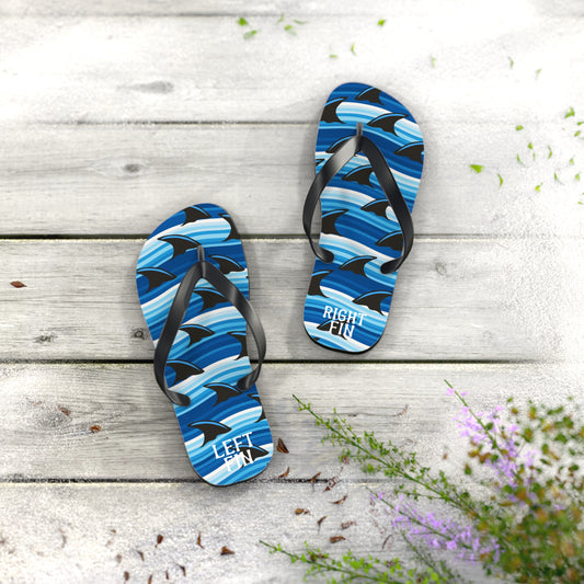 Rising Fin Flip-Flops! Featuring Both Right And Left Fins Sandals