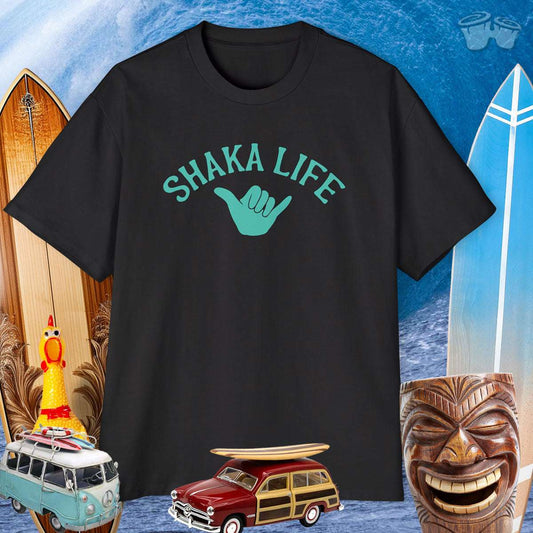Shaka Life | Men's Oversized Comfort Tee 🤙 T-Shirt