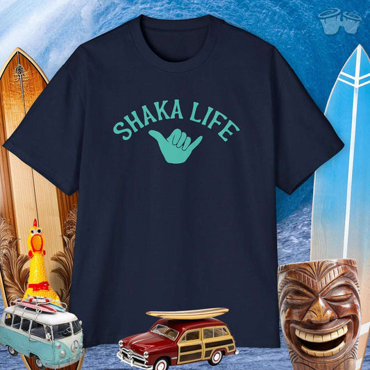 Shaka Life | Men's Oversized Comfort Tee 🤙 T-Shirt