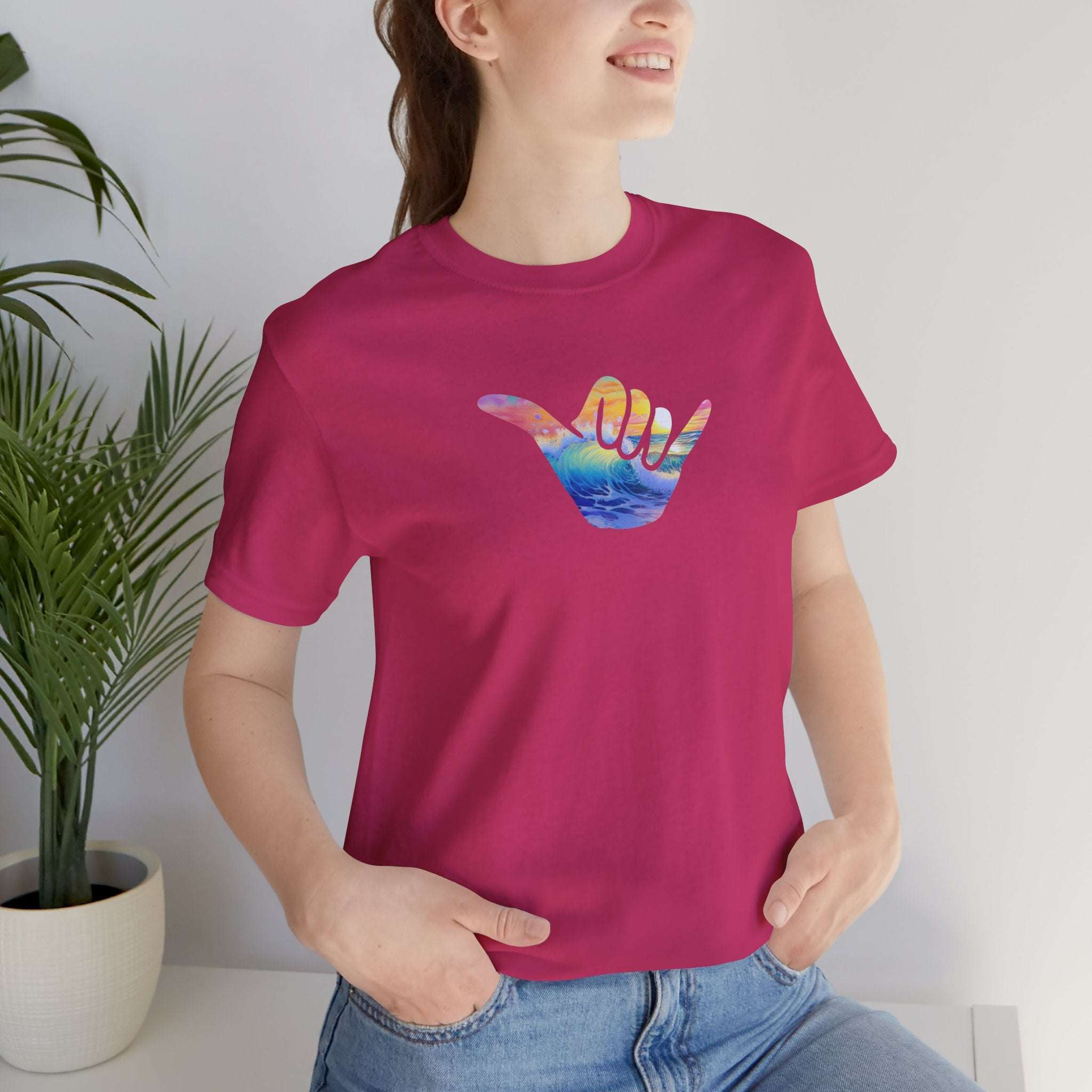 Shaka | Beachy Bella | Short Sleeve T-Shirt 🤙 T-Shirts