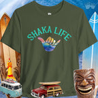 Shaka Life | Color Wave | Bella Canvas T-Shirt 🤙 T-Shirts