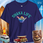 Shaka Life | Color Wave | Bella Canvas T-Shirt 🤙 T-Shirts