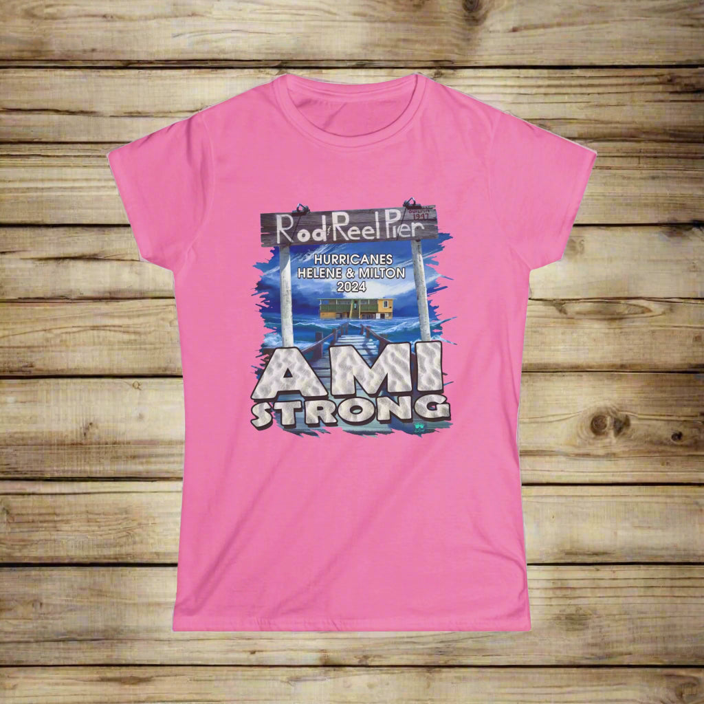Women's Tee | Rod & Reel Pier Fundraiser