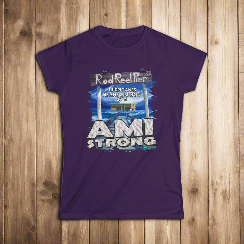 Women's Tee | Rod & Reel Pier Fundraiser