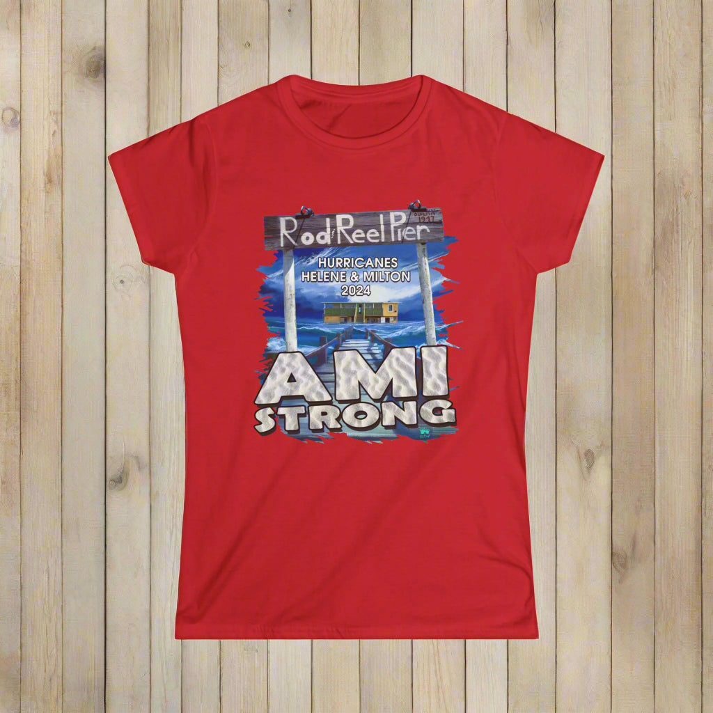 Women's Tee | Rod & Reel Pier Fundraiser