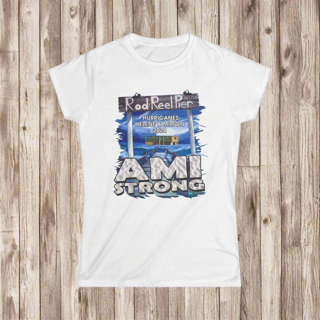 Women's Tee | Rod & Reel Pier Fundraiser