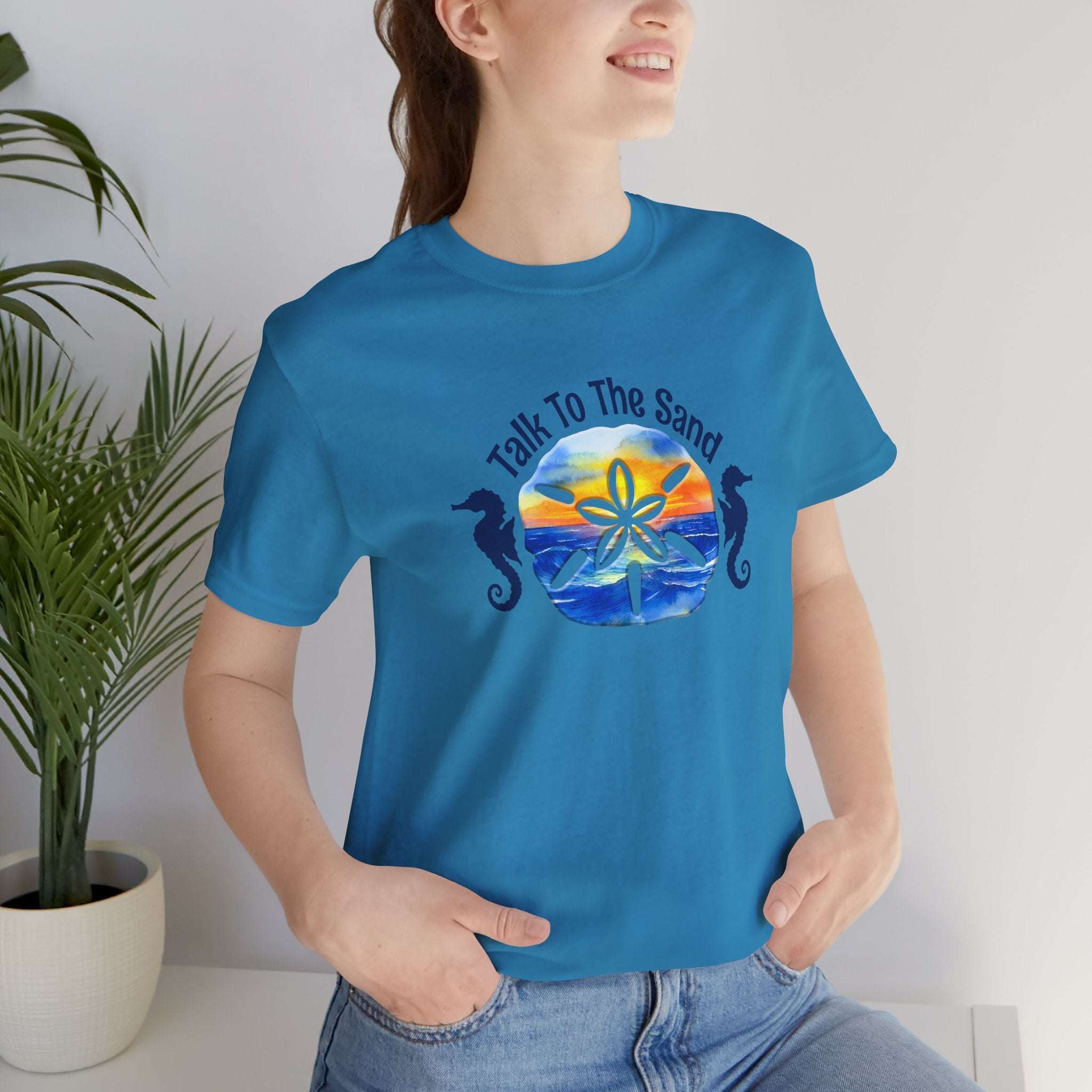 Sand Dollar | Bella Canvas T-Shirt | Talk To The Sand T-Shirts