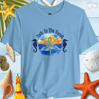 Sand Dollar | Bella Canvas T-Shirt | Talk To The Sand T-Shirts