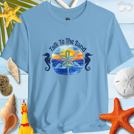 Sand Dollar | Bella Canvas T-Shirt | Talk To The Sand T-Shirts