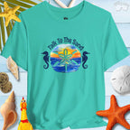 Sand Dollar | Bella Canvas T-Shirt | Talk To The Sand T-Shirts