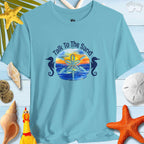 Sand Dollar | Bella Canvas T-Shirt | Talk To The Sand T-Shirts