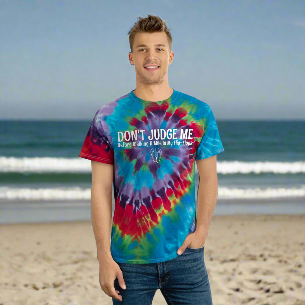 Spiral Tie-Dye Tee | Funny Quote T-Shirts