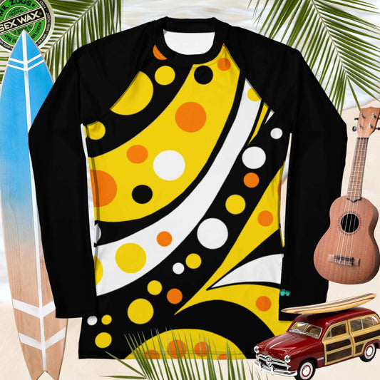 Abstract Art Adult Rashie | Women's Rashguard 🤙 Rash Guards & Swim Shirts