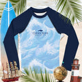 Clean Sea Society Kids Rash Guard | UPF 50+ Rash Guard