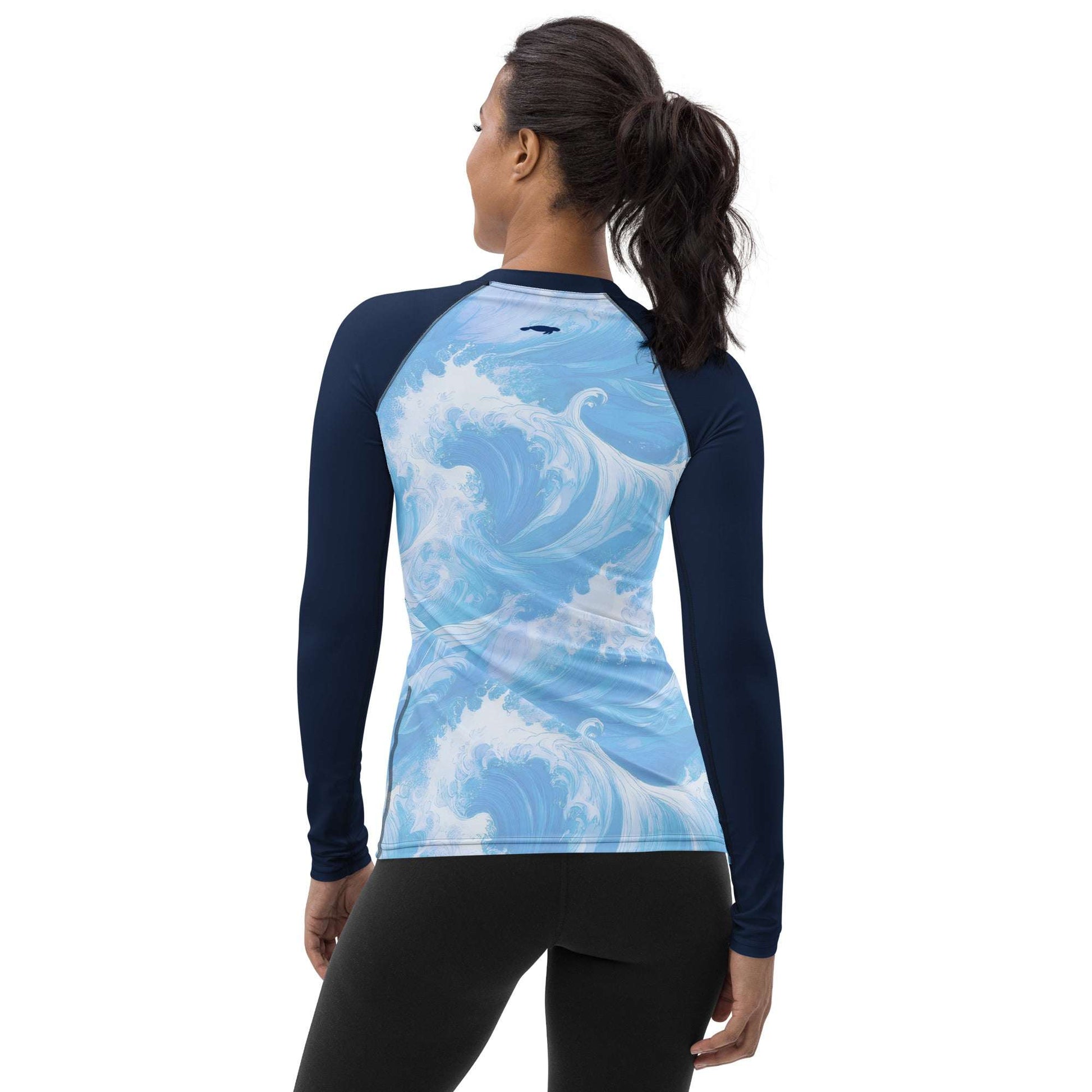 Clean Sea Society Rash Guard | Women's UPF 50+ Rash Guard