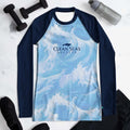 Clean Sea Society Rash Guard | Women's UPF 50+ Rash Guard