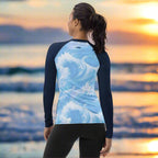 Clean Sea Society Rash Guard | Women's UPF 50+ Rash Guard