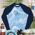 Help Clean The Oceans | Blue Rashie For Teen Youths Rash Guard