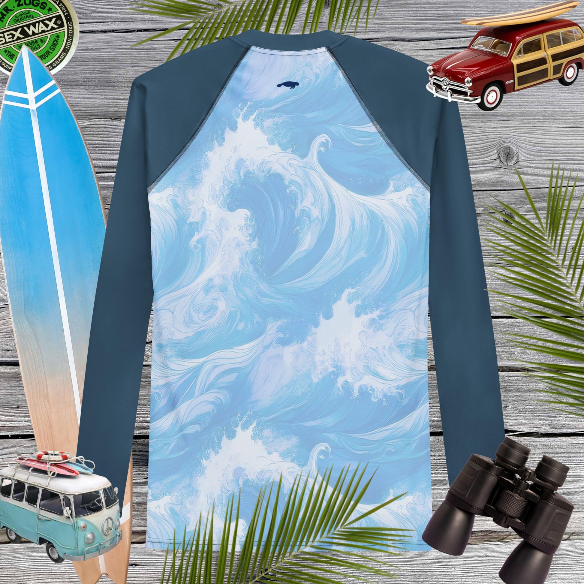 Clean Seas Society sunblock Rashie For Men 🤙 Rash Guards & Swim Shirts